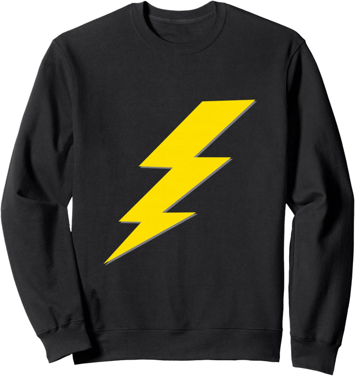 Gelber Blitzbolzen Sweatshirt