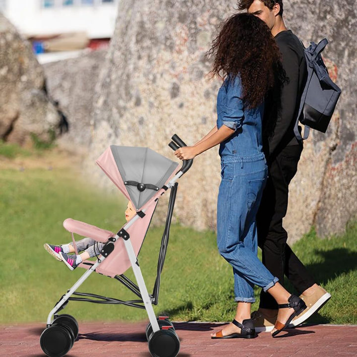 Leichter Kinderwagen, bis zu 30 kg, grosser Korb, schnelles Klappsystem, geräumiger Sitz, doppelte B