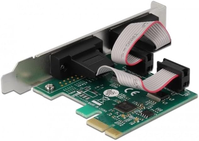 Delock PCI Express Karte zu 2 x Seriell RS-232