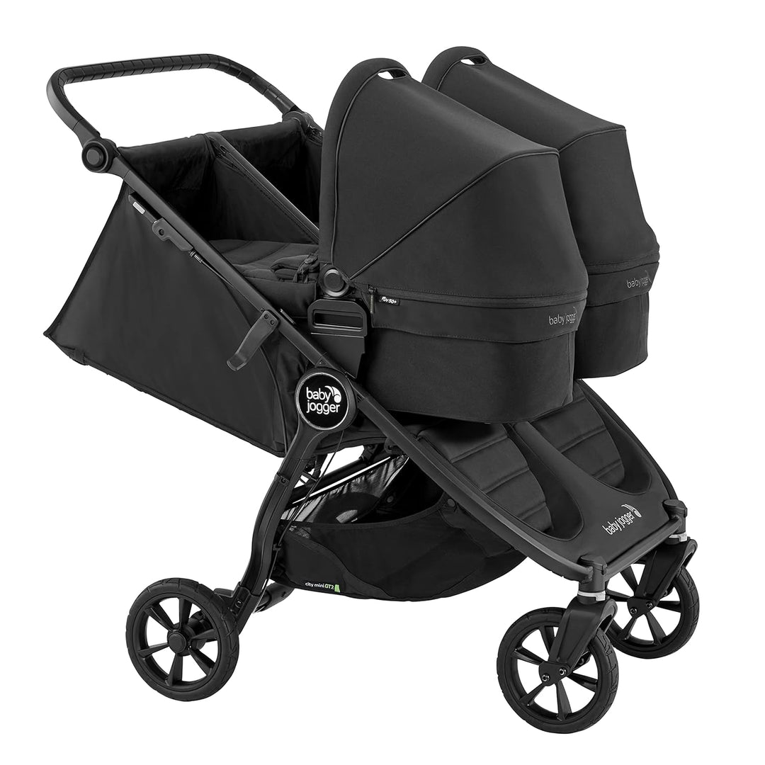 Baby Jogger City Mini GT2 Double | Allradfederung für jedes Gelände | zusammenklappbarer Geschwister
