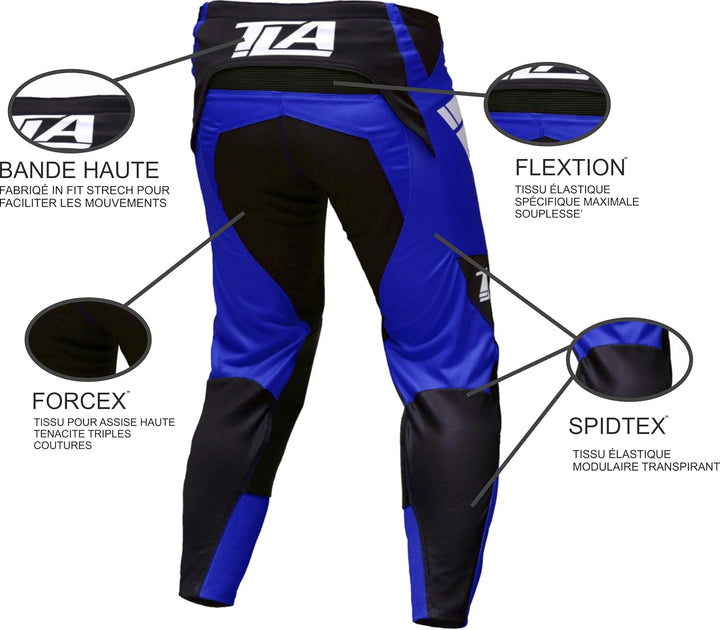 TLA Enduro und Motocross Reaktion MX Hose | Motorrad- und Quad-Hosen | Motorradbekleidung | Motocros