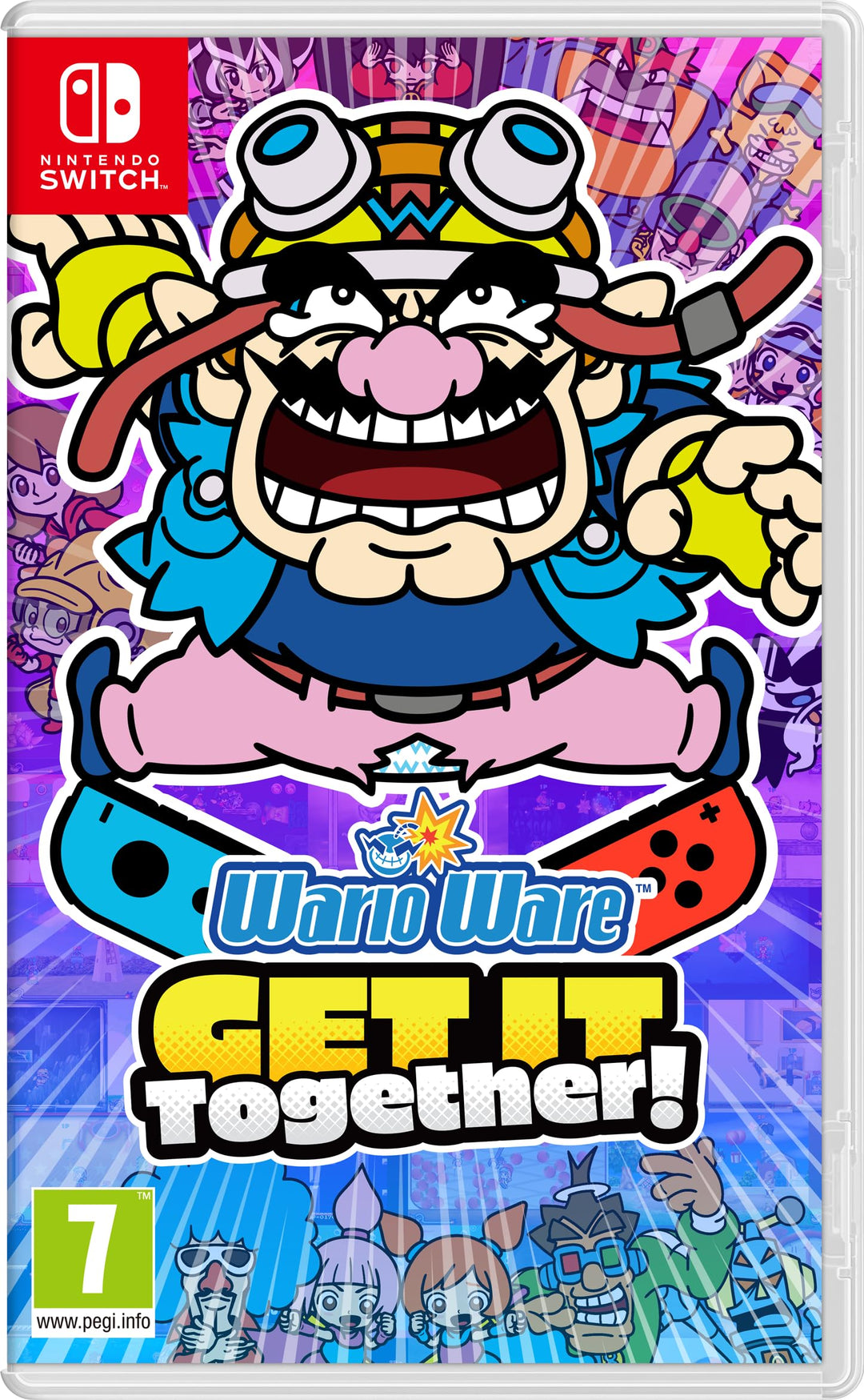 ( Nintendo Switch) WarioWare Get It Together!
