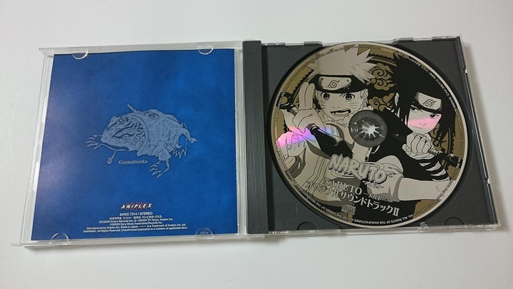 Naruto 2, Audio-CD