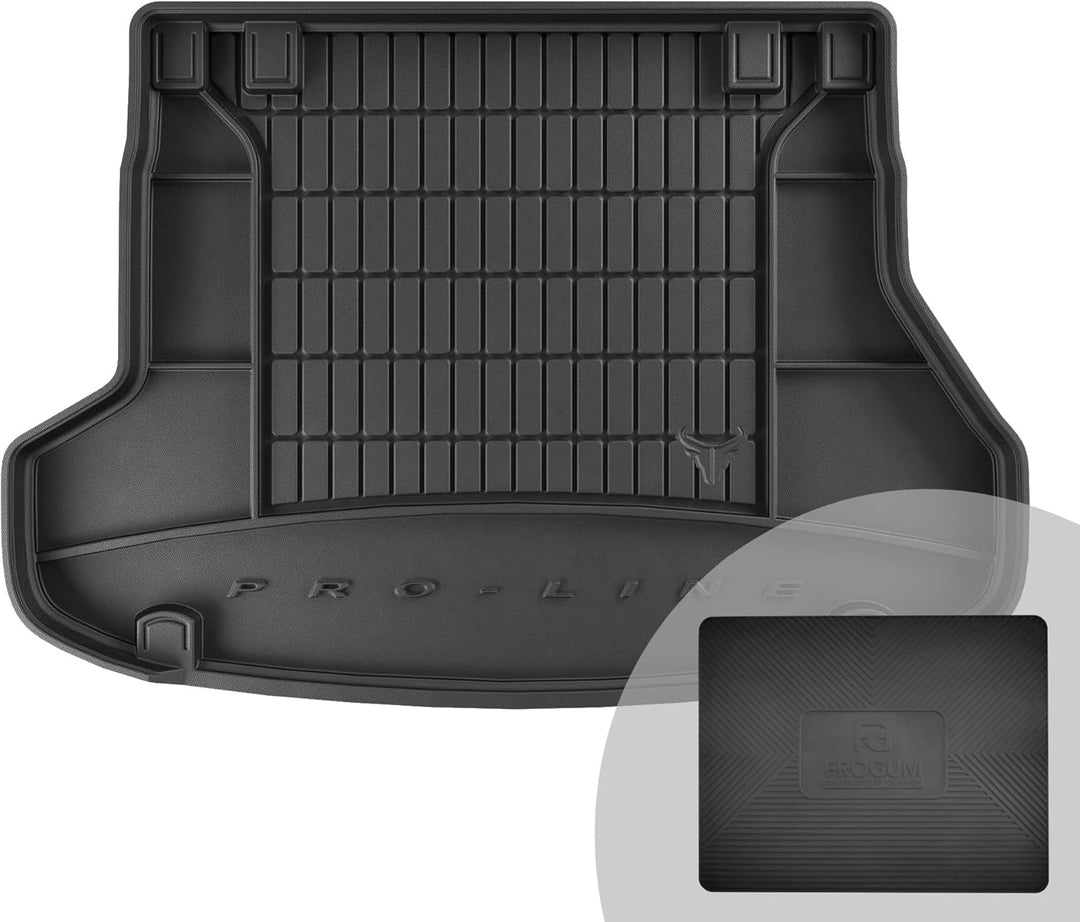 FROGUM ProLine 3D Gummimatte Exklusive Auto Kofferraummatte Kofferraumwanne für Kia Ceed II 2012-201