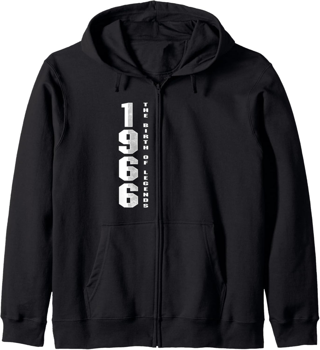 54. Geburtstag Jahrgang 1966 Legende Geburt Baujahr Geschenk Kapuzenjacke