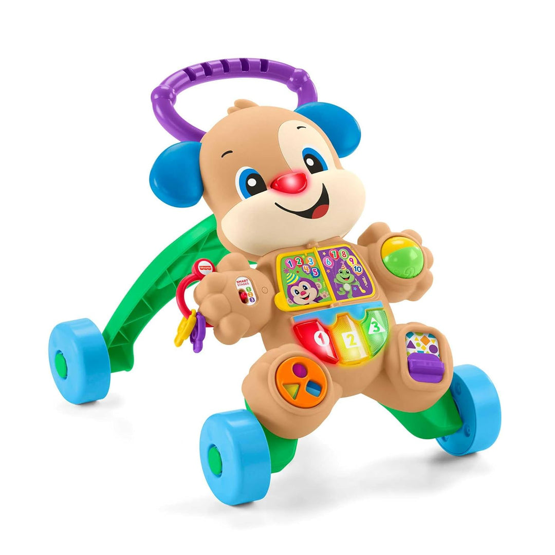 Fisher-Price Lachen und Lernen Lauflernhilfe für erste Schritte, Lauflernhilfe mit Lichtern und Gerä