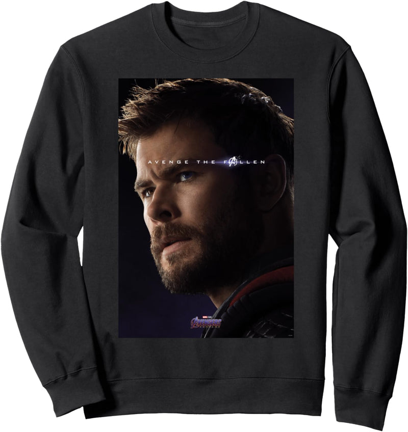 Marvel Avengers Endgame Thor What Ever It Takes Poster Sweatshirt