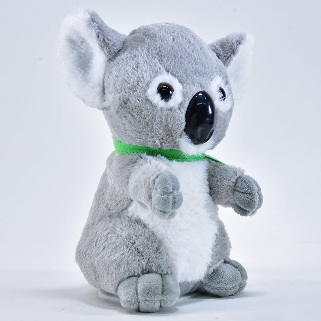 Kögler 76918 - Labertier Koala Travis, ca. 18 cm gross, nachsprechende Plüschfigur mit Wiedergabefun