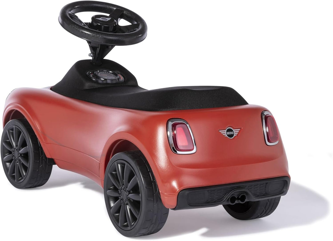 Ferbedo Car MINI (Farbe solaris orange, ergonomische Sitzposition, enger Wendekreis, mit Flüsterreif