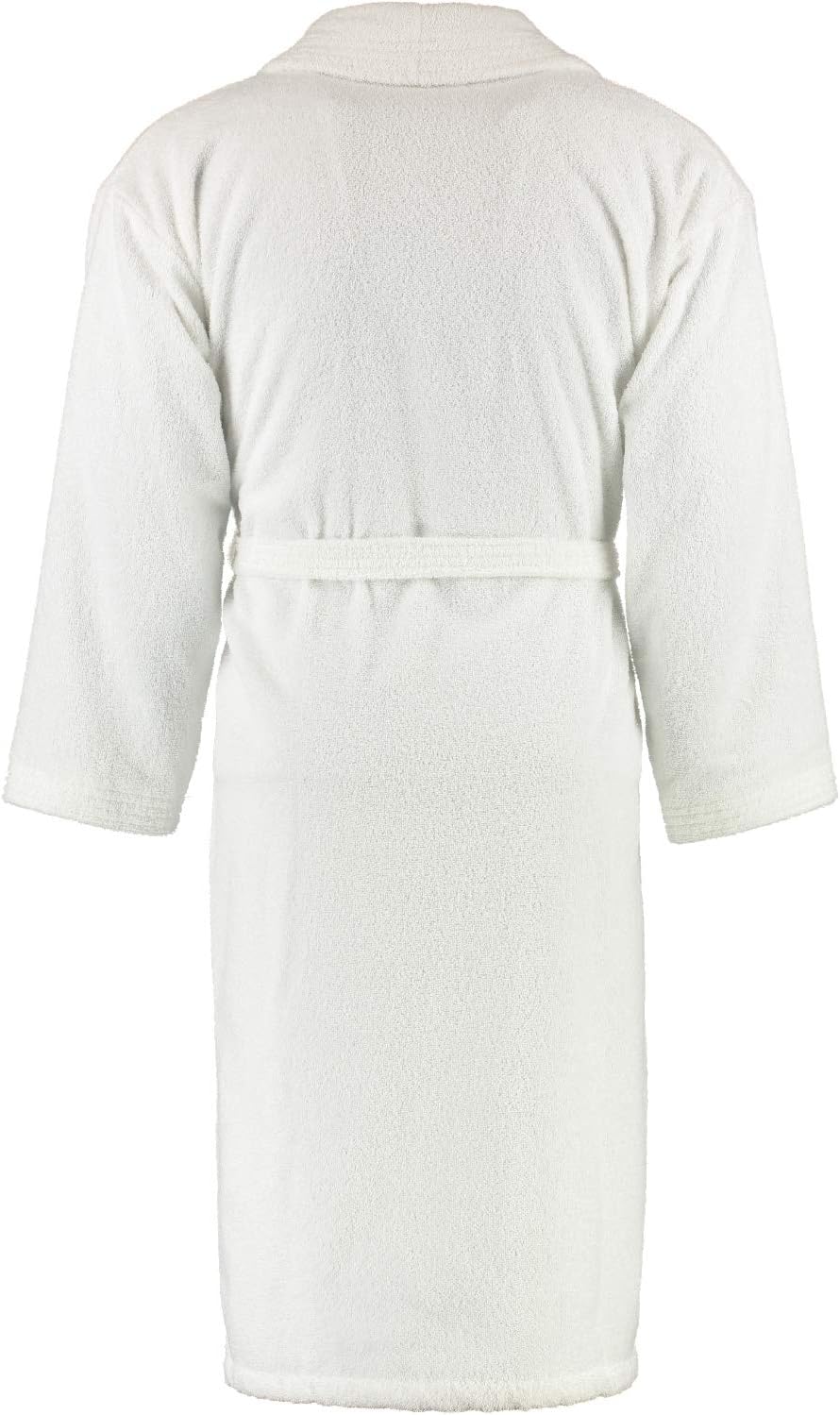 Rhomtuft Bademäntel unisex Schalkragen Sir & Lady weiss - 01 XL XL weiss - 01, XL weiss - 01