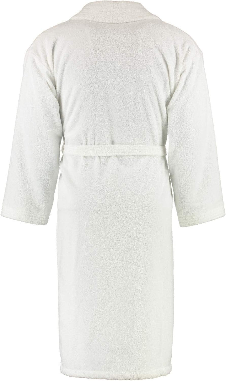 Rhomtuft Bademäntel unisex Schalkragen Sir & Lady weiss - 01 XL XL weiss - 01, XL weiss - 01