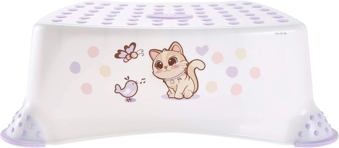 Keeeper Tomek Cat Step Stool with Anti-Slip-Function, Cat
