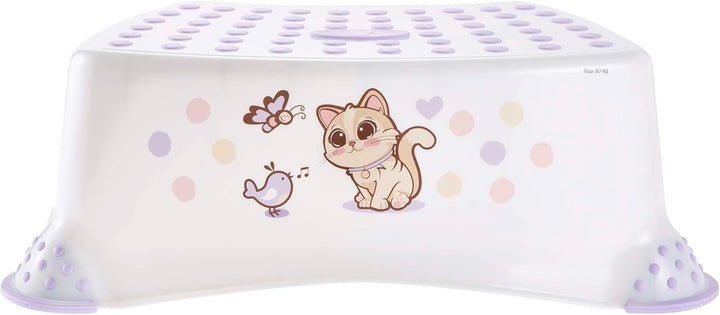 Keeeper Tomek Cat Step Stool with Anti-Slip-Function, Cat