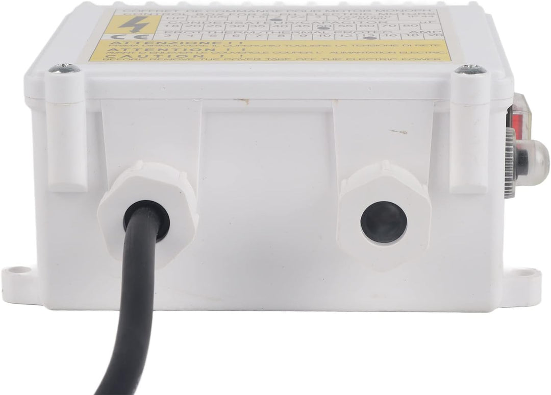 Schalt Kasten für Tauch Pumpe, Conexion Box Well Pumpe Elektro Kasten Bohrpumpe Tiefbrunnen-Steuer K