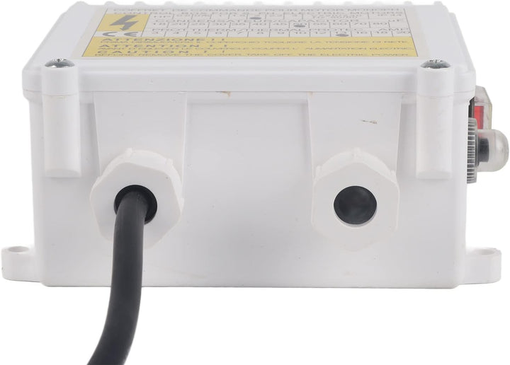Schalt Kasten für Tauch Pumpe, Conexion Box Well Pumpe Elektro Kasten Bohrpumpe Tiefbrunnen-Steuer K