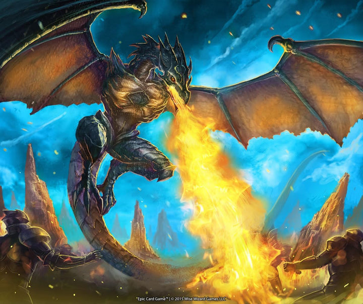 ADC Blackfire Entertainment WWG300 - Epic Kartenspiel - Englisch