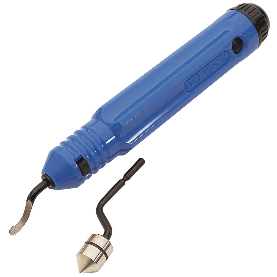 DRAPER db3r Entgraten und Anfasen Werkzeug Set, blau
