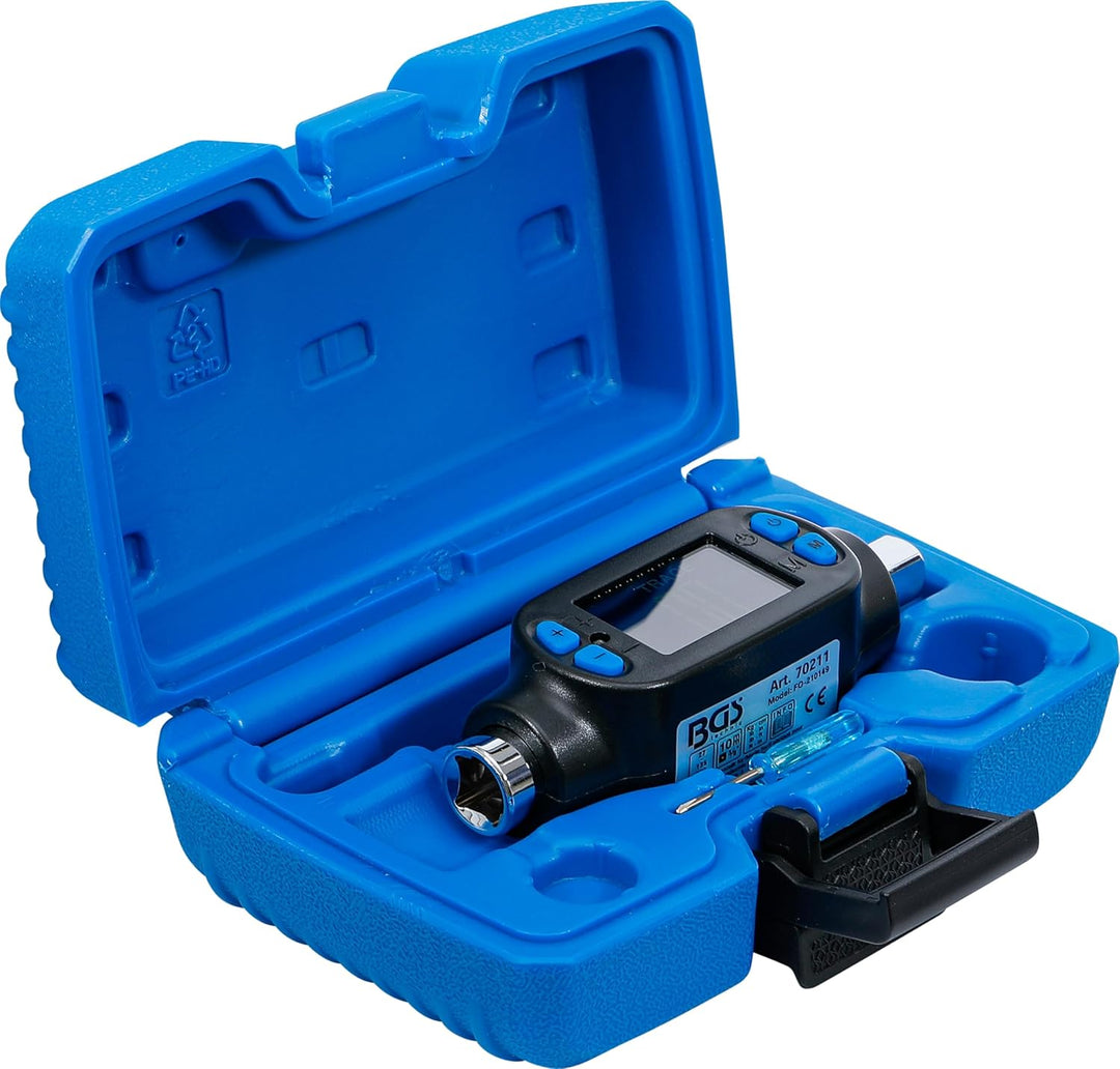 BGS 70211 | Digitaler Drehmoment-Adapter | 10 mm (3/8") | 27 - 135 Nm 10 mm (3/8") | 27 - 135 Nm | n