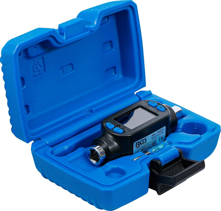 BGS 70211 | Digitaler Drehmoment-Adapter | 10 mm (3/8") | 27 - 135 Nm 10 mm (3/8") | 27 - 135 Nm | n
