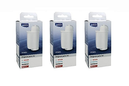 3 x Original Brita Intenza Water Filter for BSH Bosch Siemens 575491 TCA7. TCC78. by bsh