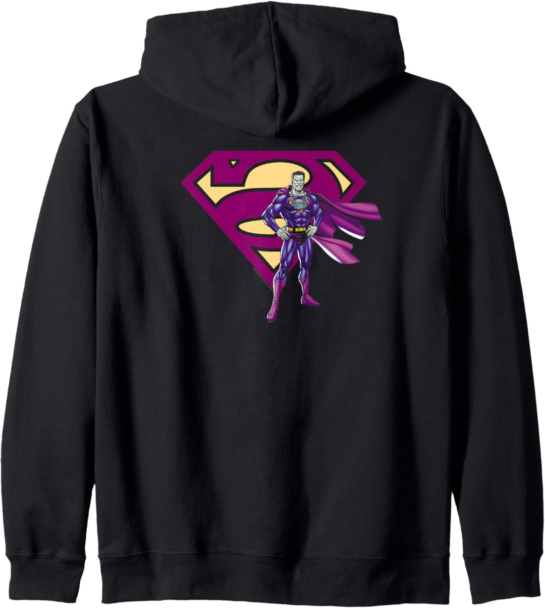Superman Bizarro & Logo Kapuzenjacke
