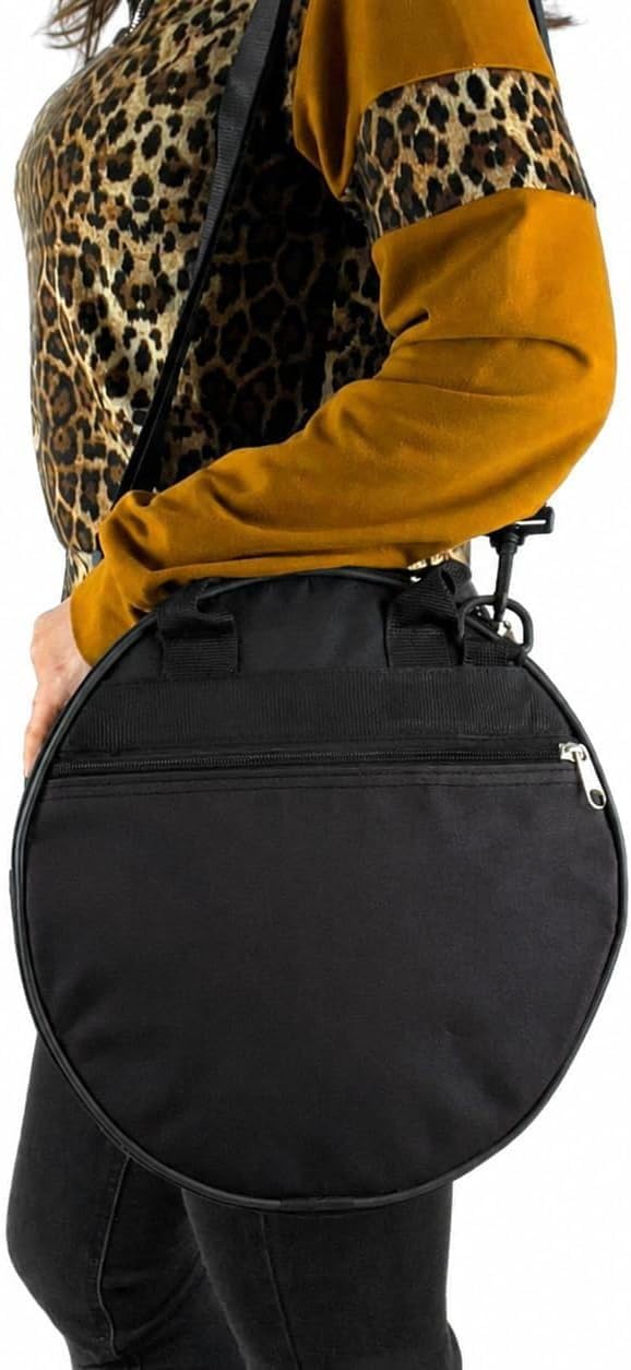 Ortola 144 Schutzhülle für Tambourin, Schwarz