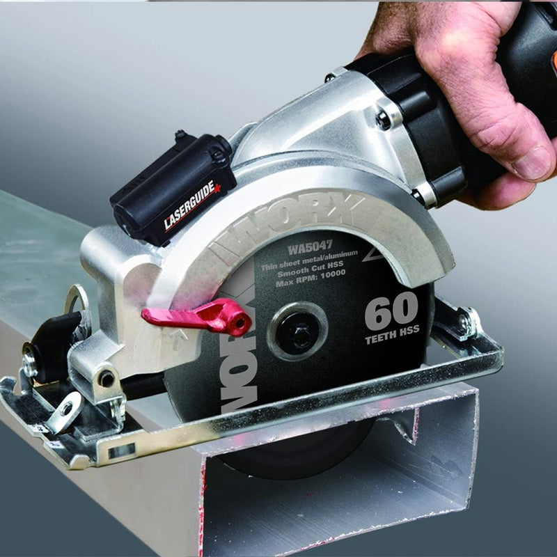 Worx WX427.2 Mini Circular Worxsaw 46