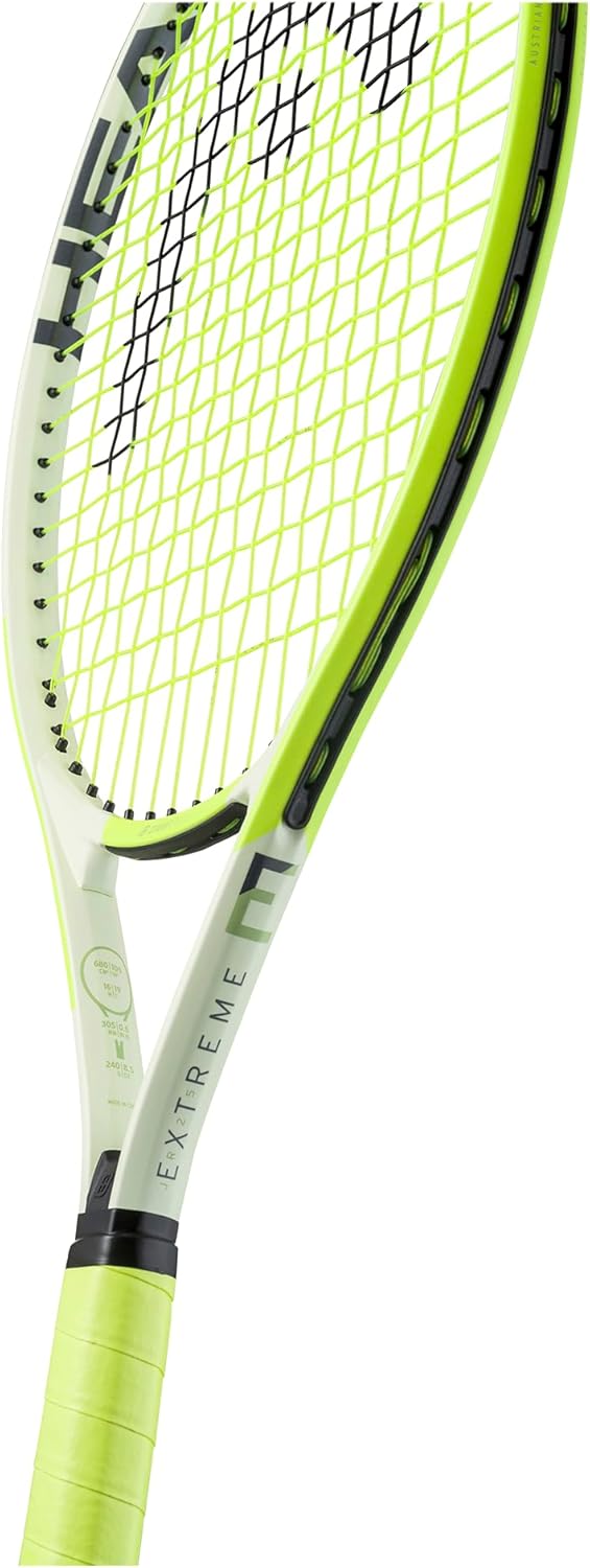 HEAD Extreme Jr. 25 2024 Tennisschläger Limette Besaitet 240G L Neu Grün 8-10 Jahre, Gr&amp;