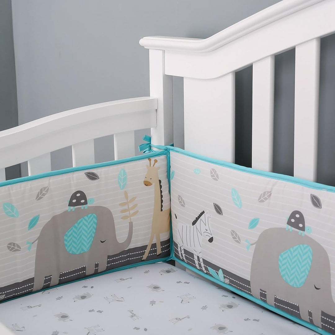 Generisch Kinderbettwäsche-Set, Gemustert, Kinder & Cartoon Tiere Motiv (W6), W6
