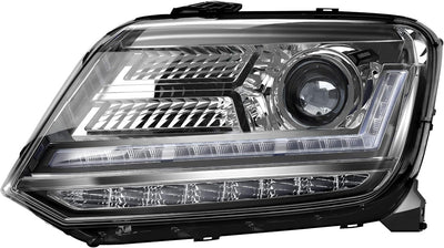 Osram LEDHL107-BK LEDriving LED Scheinwerfer, Black Edition