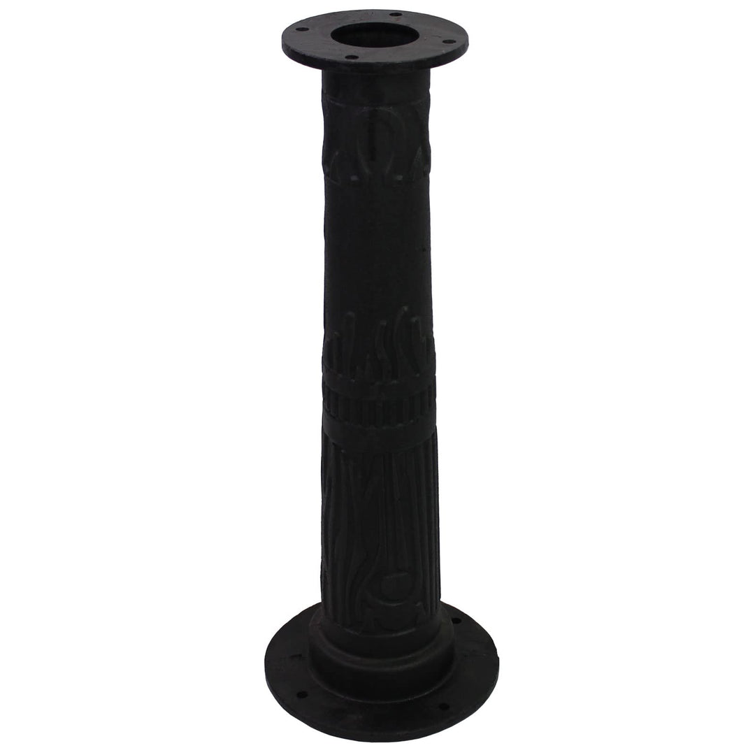 Pumpenständer für Schwengelpumpe Antik Nostalgie Gusseisen Ständer Handpumpe Gartenpumpe