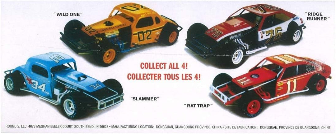 MPC 1934 "Slammer Modified 2T Massstab 1:25 Kunststoff-Modellbausatz