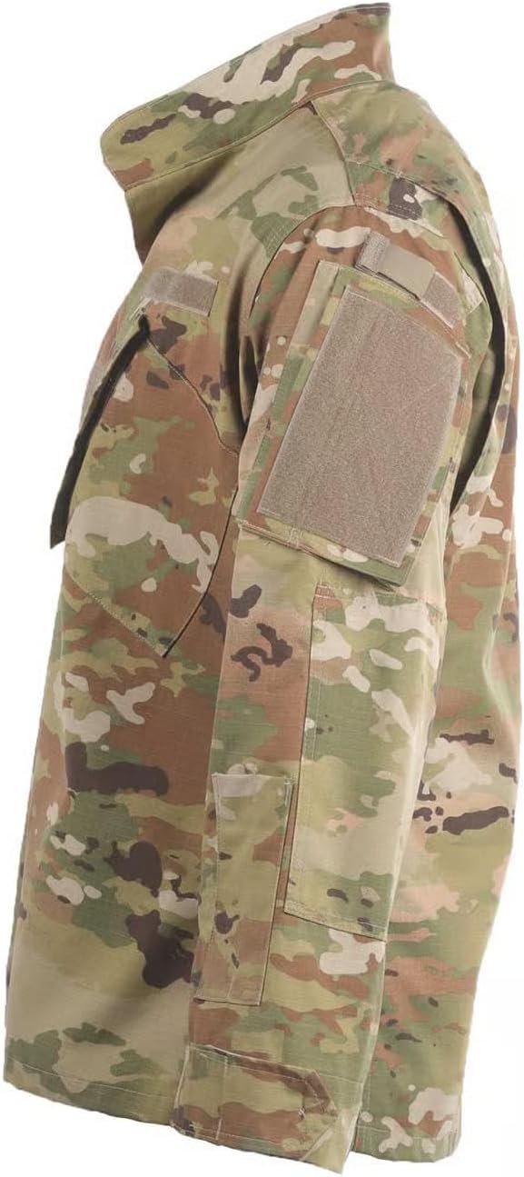 Tru-Spec Herren Scorpion OCP Army Combat Uniform Shirt Langärmlig S Scorpion Ocp, S Scorpion Ocp