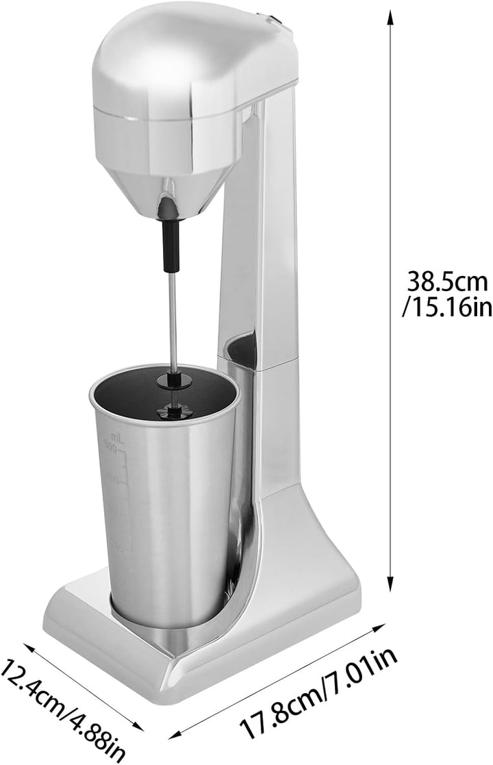 Shaker Elektrisch 100W Drink Mixer 500 ml Becher Frappe Mixer Milchshakes Maschine Zwei Gänge Standm