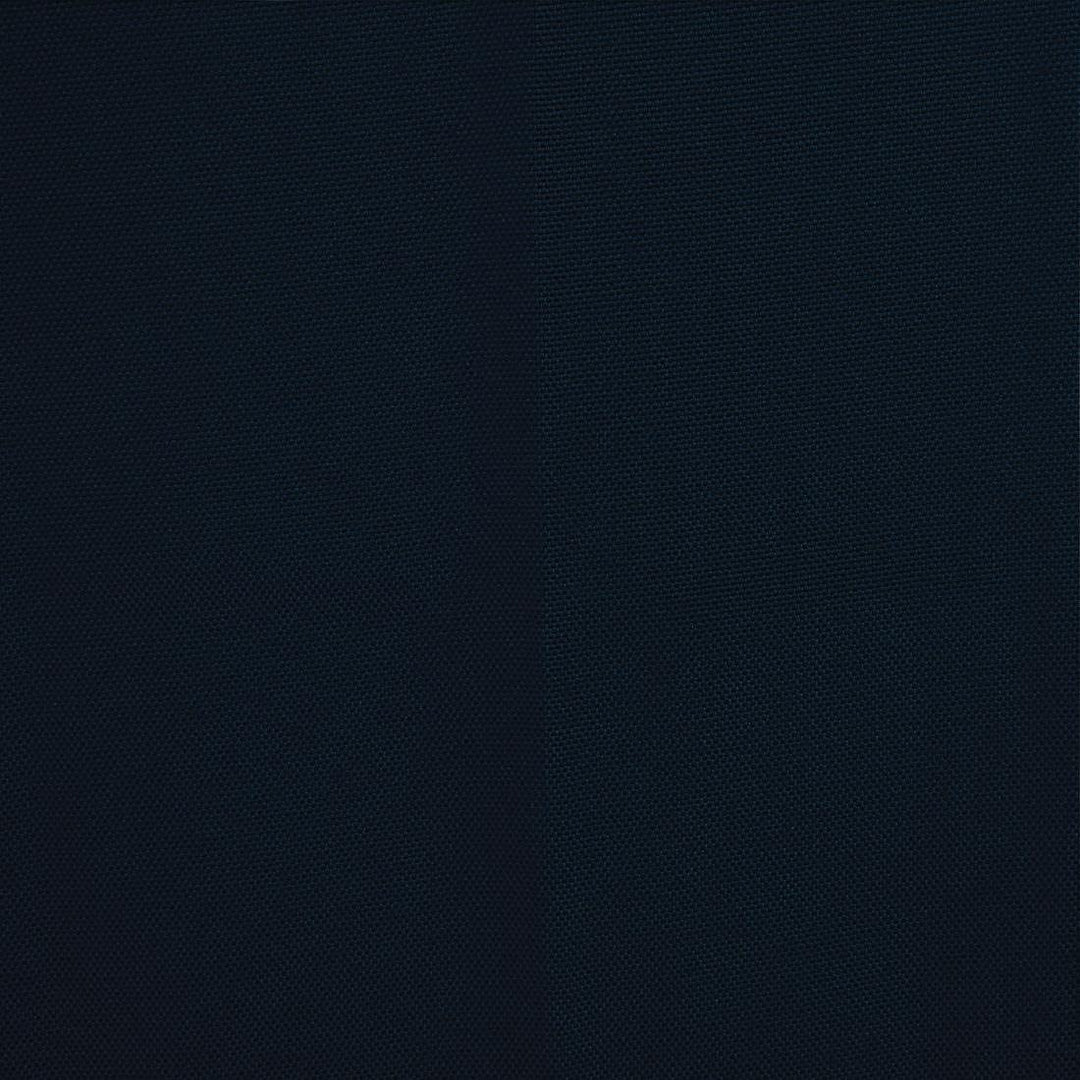 Bolero Sichtschutz mit Sicherheitsgurten, 700 x 1430 x 20 mm, Dunkelblau
