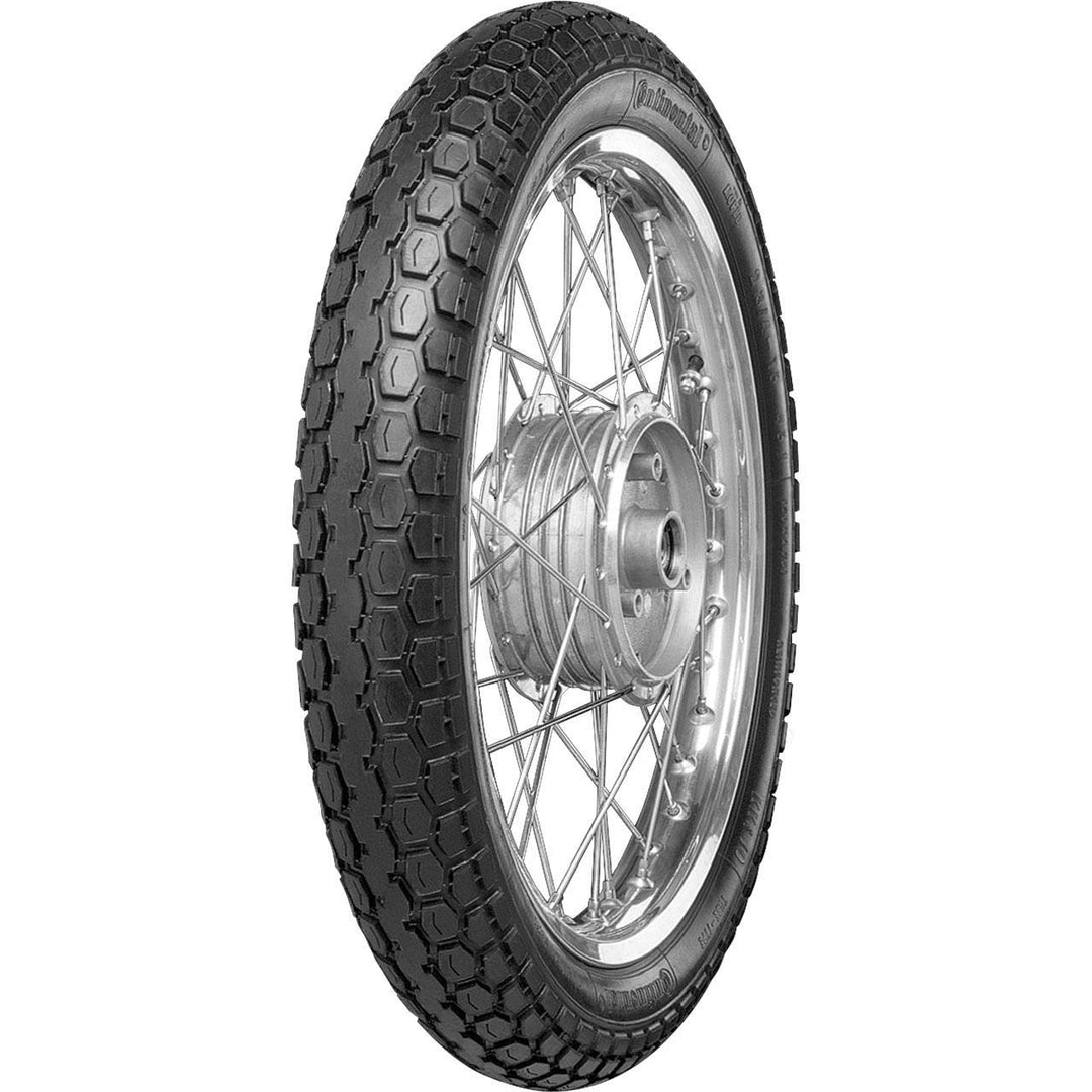 Continental Unisex – Erwachsene KKS 10 Motorrad Ganzjahresreifen, schwarz, 2 1/2-16 42B TT-RF