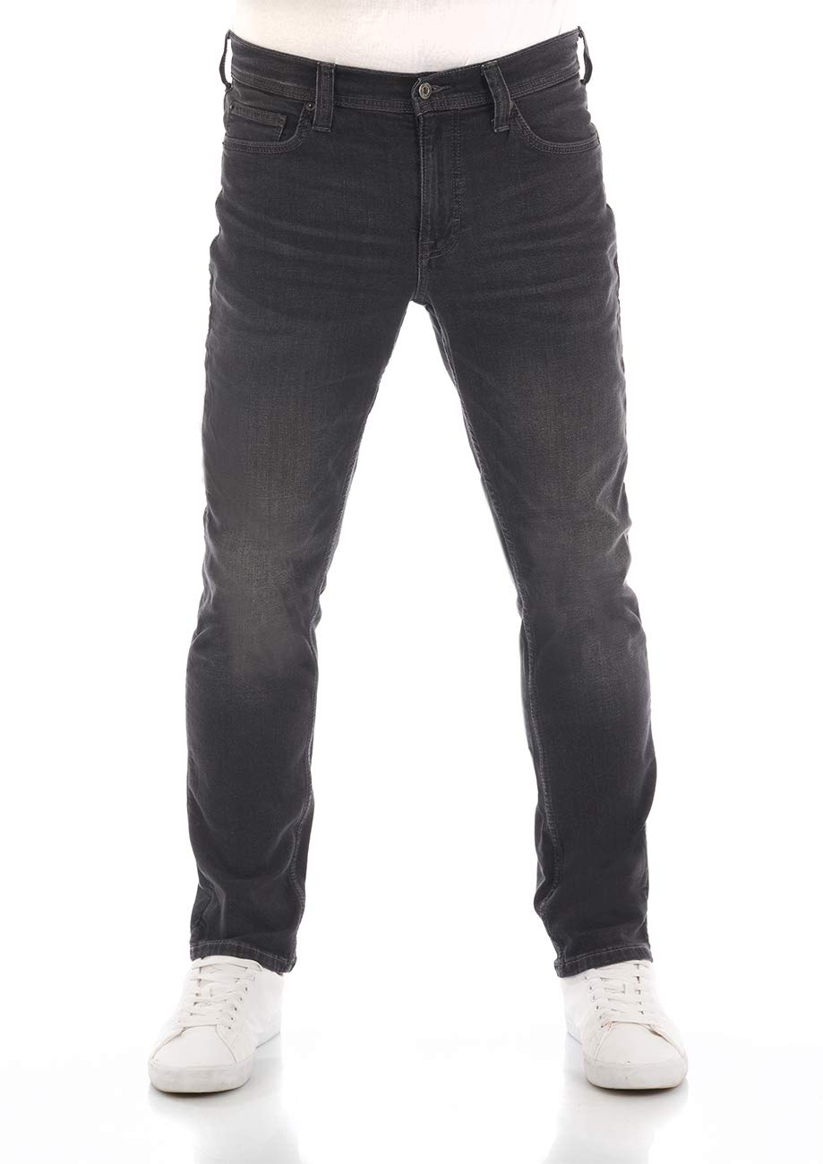 MUSTANG Jeans Herren Stretch Slim Fit Vegas Jeanshose Hose Denim Schwarz Grau Blau 30 31 32 33 34 36