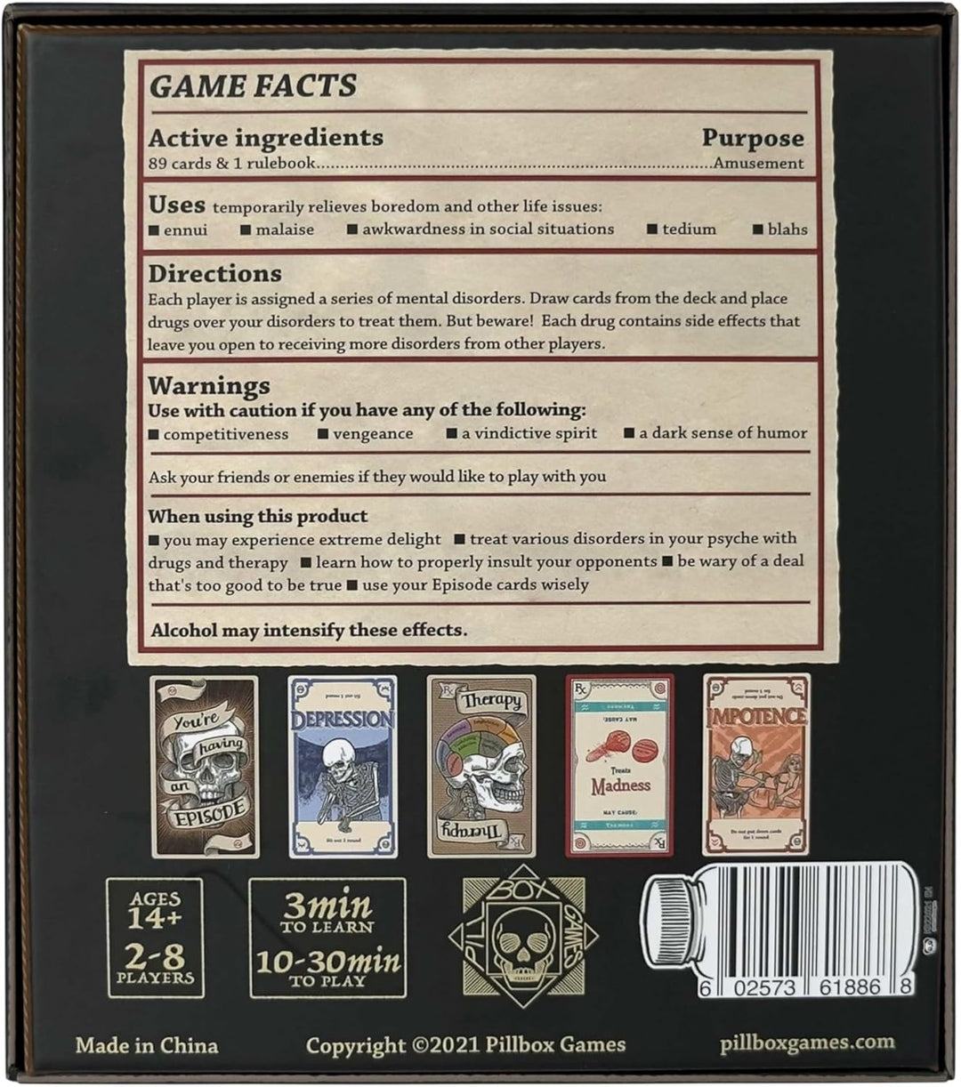 God Hates Games Side Effects - EN