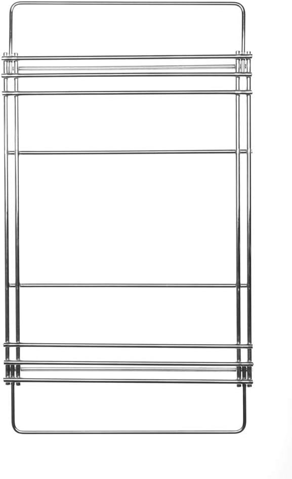 tepro Grillzubehör Hauptrost 28 x 39 cm für Rost-in-Rost-System - eckig, verstellbare Grillrosttiefe