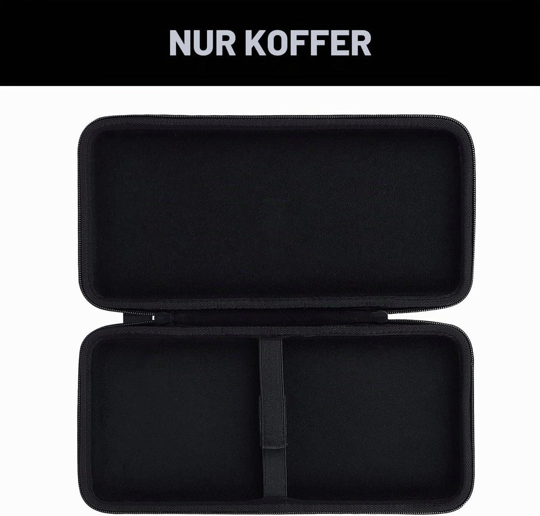 co2CREA Harte 60% Tastatur reiseschutzhülle Etui Tasche für Razer Huntsman Mini Kompakte 60% / Snpur