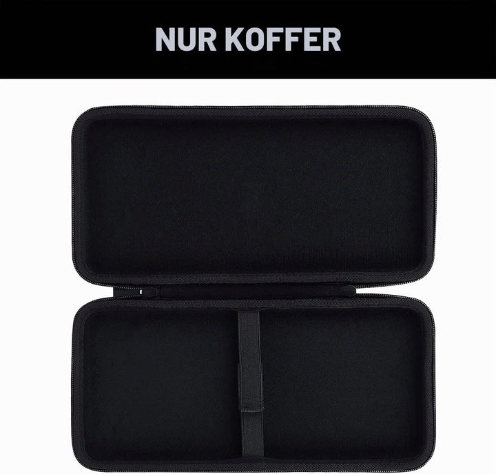 co2CREA Harte 60% Tastatur reiseschutzhülle Etui Tasche für Razer Huntsman Mini Kompakte 60% / Snpur