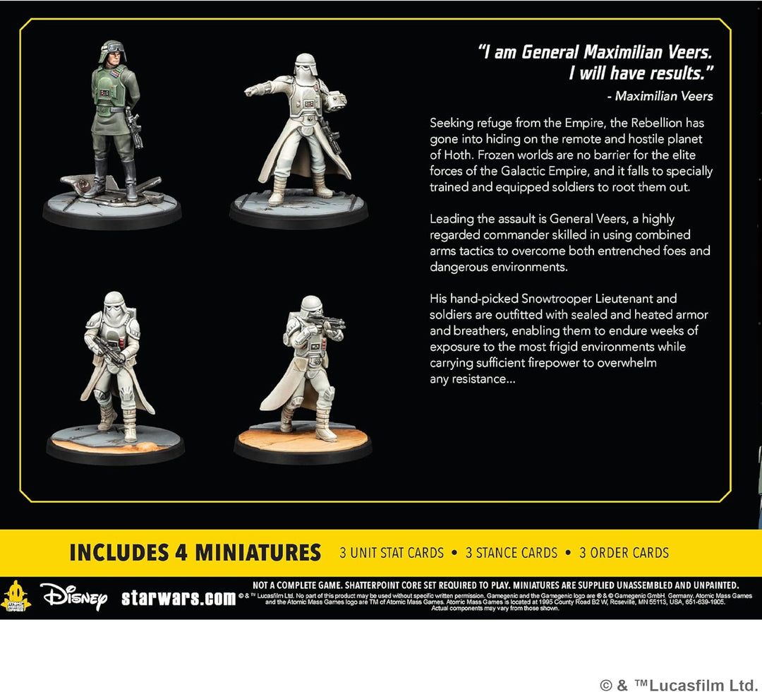 ATOMIC MASS GAMES, Star Wars: Shatterpoint – Maximum Firepower (Maximale Feuerkraft), Squad-Erweiter