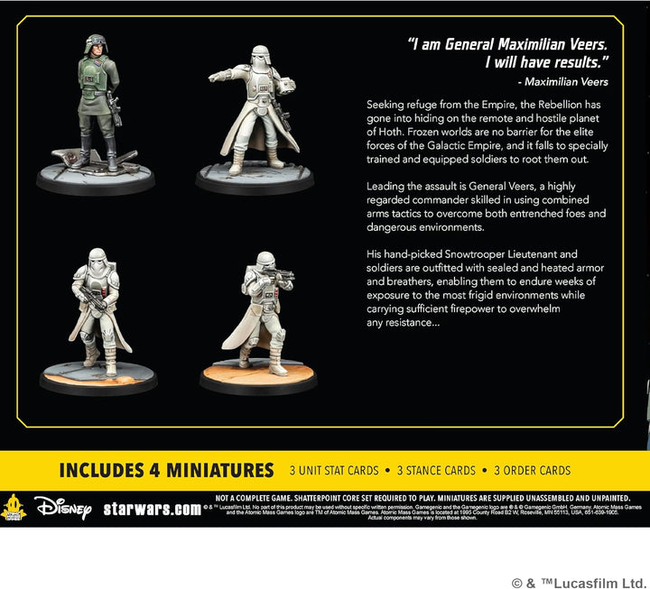 ATOMIC MASS GAMES, Star Wars: Shatterpoint – Maximum Firepower (Maximale Feuerkraft), Squad-Erweiter