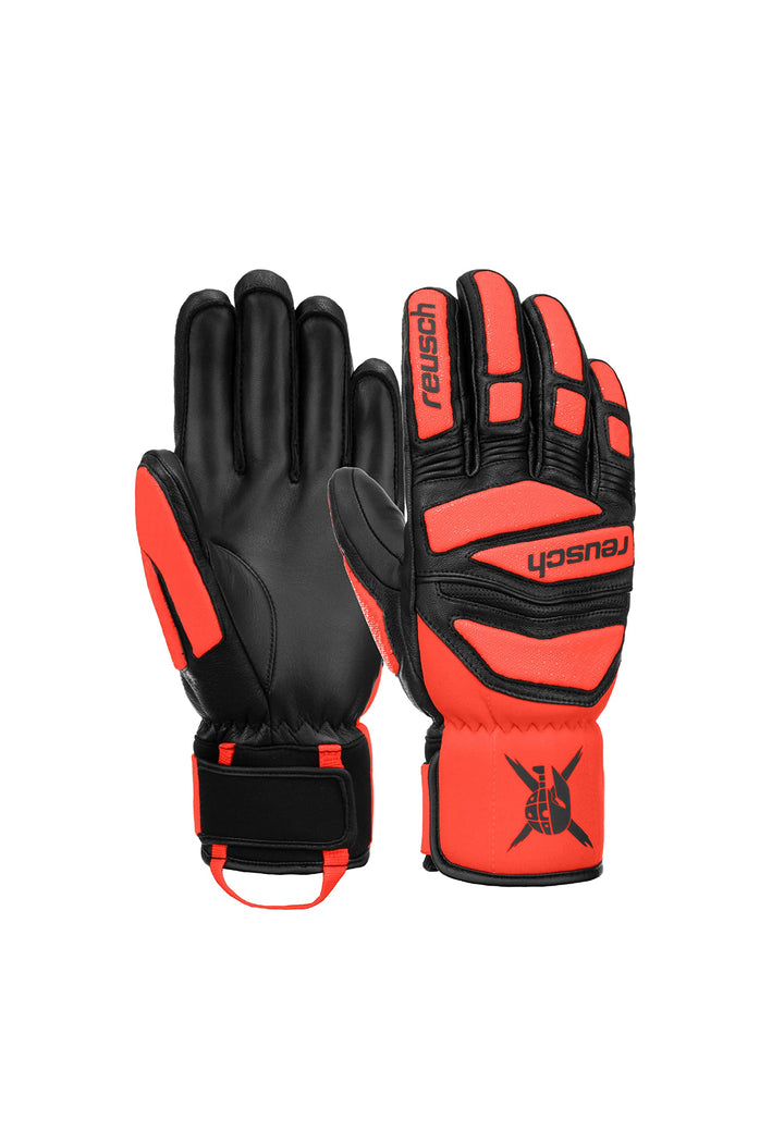 Reusch Herren Worldcup Warrior Dh Extra Warme Skihandschuhe Rennhandschuhe mit Kurzem Abschluss und