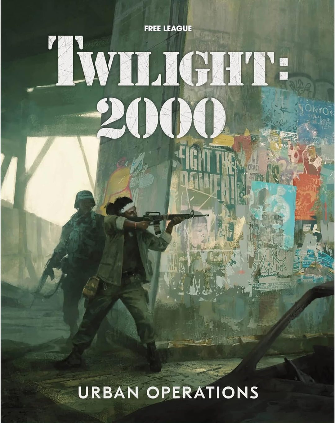 Impressions Twilight: 2000 Urban Operations (Campaign Module, Boxed)