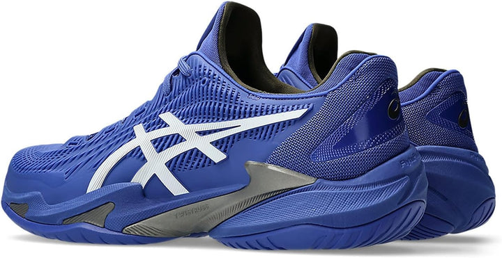 ASICS Herren Court Ff 3 Sneaker 39 EU Dark Cobalt White, 39 EU Dark Cobalt White