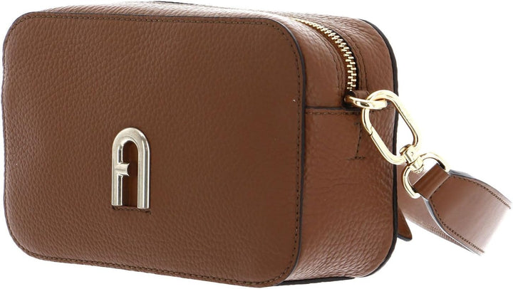 Furla Primula Mini Crossbody Cognac H