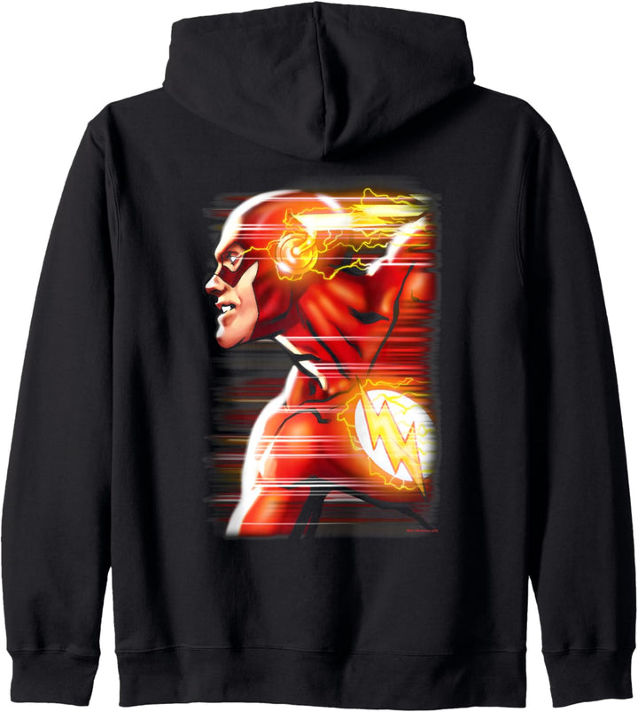 The Flash Speed Head Kapuzenjacke