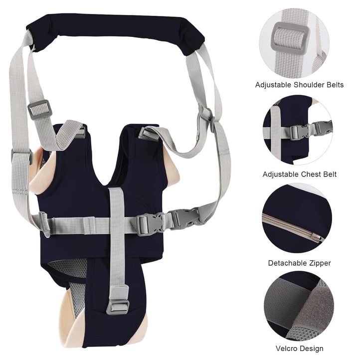 Lauflernhilfe Gehhilfe für Baby, IULONEE Babylauflern Hilfe Einstellbar Stehen Gehen Lernen Helfer m