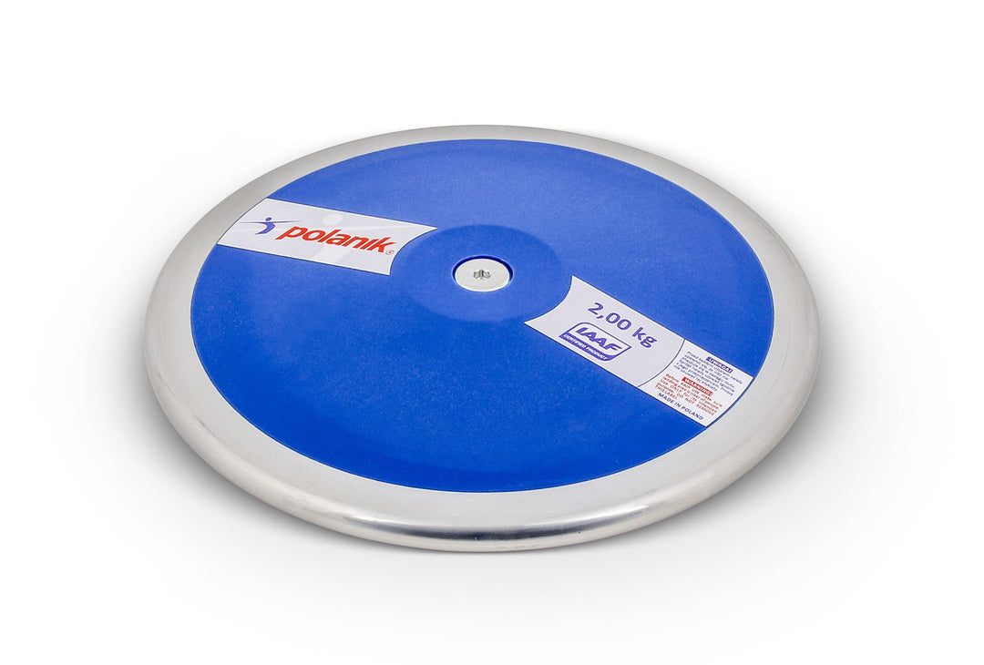 Polanik Diskus CPD für Wettkampf und Training - 0.60 kg -0.75 kg - 0.80 kg - 1.00 kg - 1.25 kg - 1.5